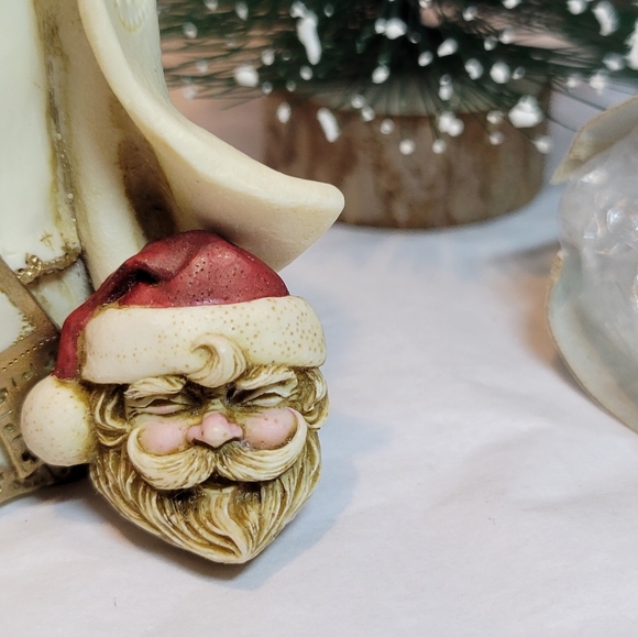 Neil Eyre Designs 2007 Santa Made in US. AMAZING ARTIST limited 🎄 - Picture 4 of 16